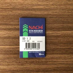 Mũi Khoan Sắt Nachi 2.1mm List 500 15 Nachi SD 1.2 L500