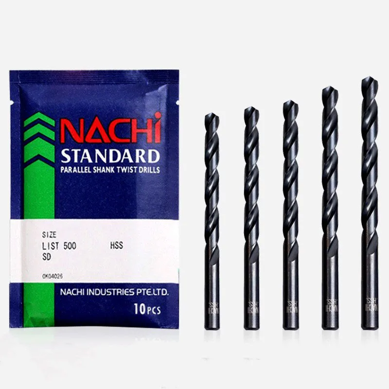 Mũi Khoan Sắt Nachi 2.0mm List 500 3 SD 0.6 mui khoan nachi L500