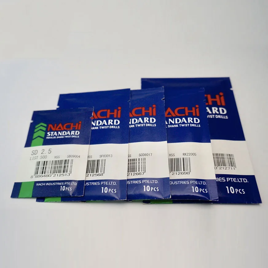 Mũi Khoan Sắt Nachi 2.1mm List 500 4 SD 1 mui khoan list500 nachi