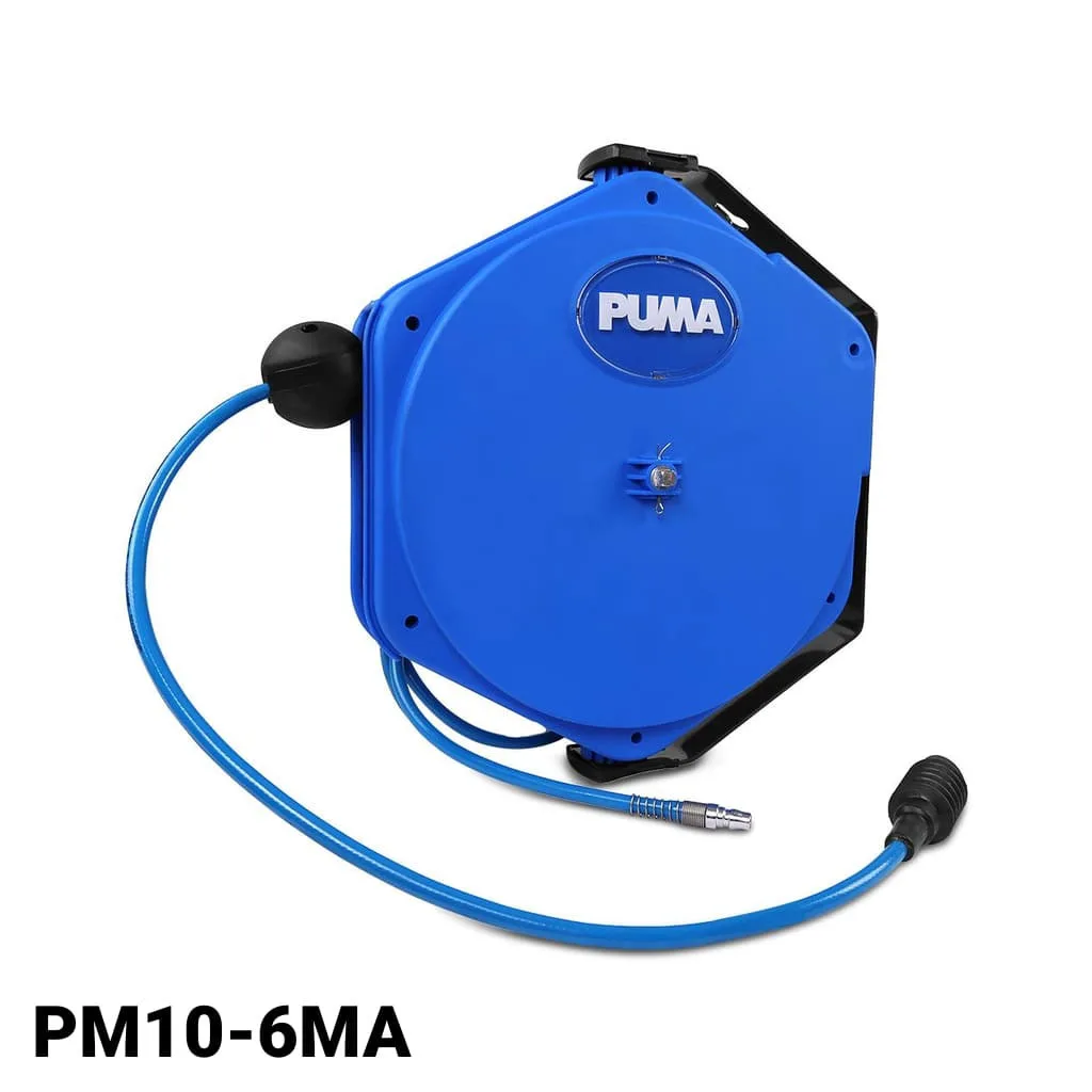 Cuộn Dây Hơi Tự Rút Puma PM10-6MA 4 1 Air Hose Reel Puma PM10 6MA