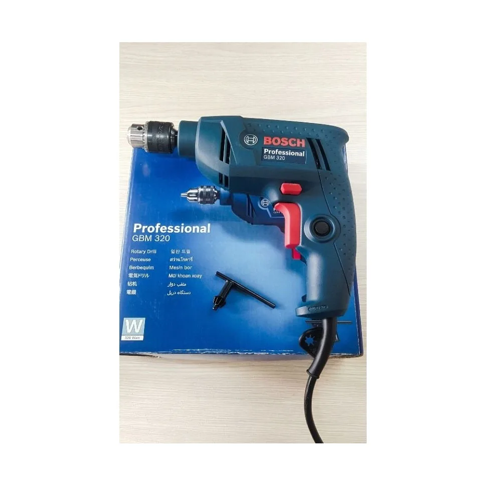 Máy Khoan Sắt Bosch GBM 320 3 1 Bosch GBM 320