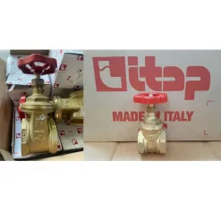 Van Cửa Itap.156 8 1 Brass Gate valve ITAP