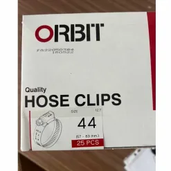 Đai siết Cổ Dê Inox 304 Orbit SAE 10 1 Co de Orbit Hose Clamp SAE