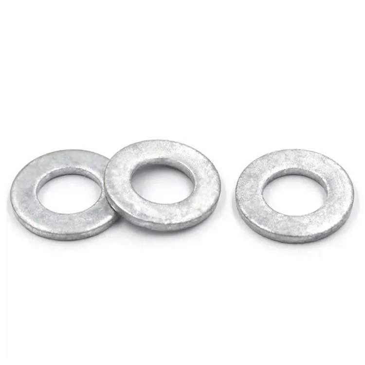 Long Đền Phẳng Nhúng Nóng M6 DIN 125 6 1 Flat washer hot dip