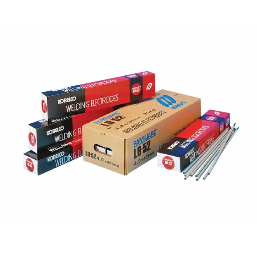 Que Hàn Thép Chịu Lực Kobelco LB52 7 1 Kobe LB 52