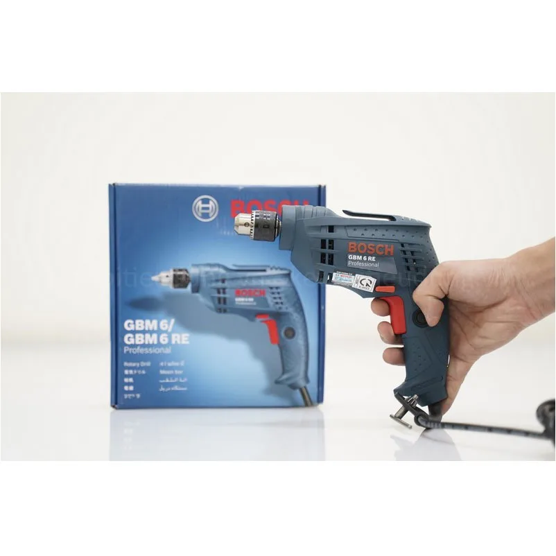 Máy Khoan Sắt Bosch GBM 6 RE 4 1 May khoan Boschi GBM 6 RE