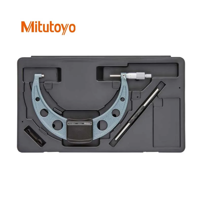Panme Đo Ngoài Mitutoyo 103-143-10 4 1 Mitutoyo 103 143 10