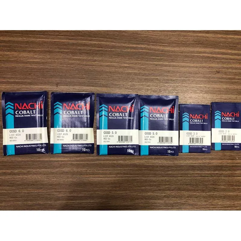 Mũi Khoan Inox 1.7mm Nachi List 6520 8 1 Nachi L6520 mui khoan