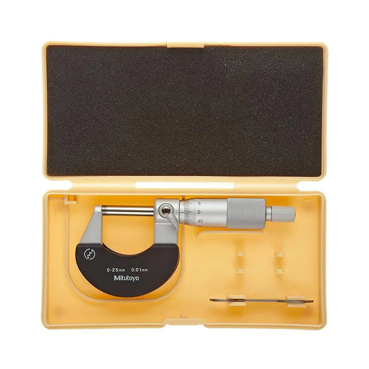 Panme Đo Ngoài Mitutoyo 102-301 5 1 Panme Mitutoyo 102 301