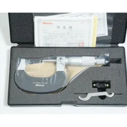 Panme Đo Ngoài Mitutoyo 102-302 10 1 Panme Mitutoyo 102 302