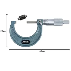 Panme Đo Ngoài Mitutoyo 103-130 11 1 Panme Mitutoyo 103 130