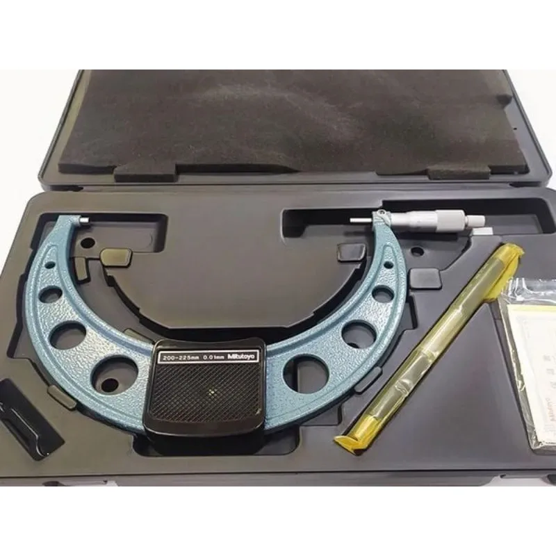 Panme Đo Ngoài Mitutoyo 103-145-10 6 1 Panme Mitutoyo 103 145 10