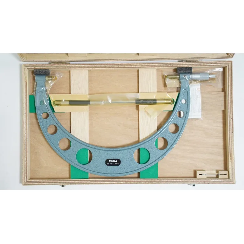 Panme Đo Ngoài Mitutoyo 103-150 6 1 Panme Mitutoyo 103 150