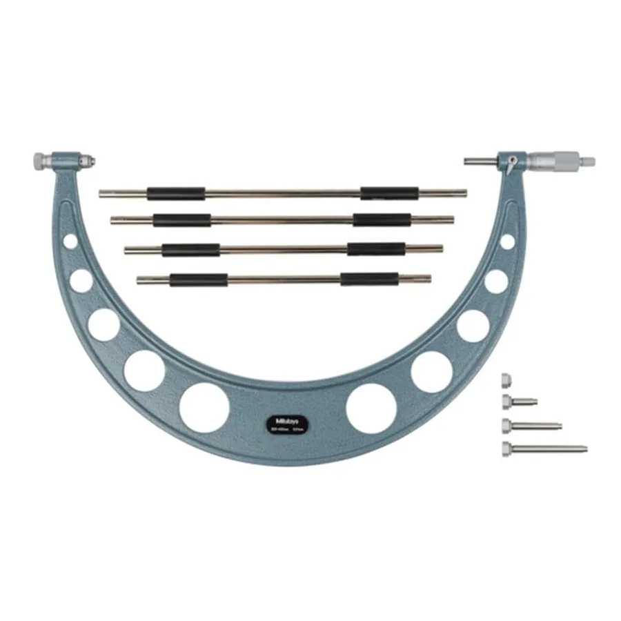 Panme Đo Ngoài Mitutoyo 104-139A 6 1 Panme Mitutoyo 104 139A