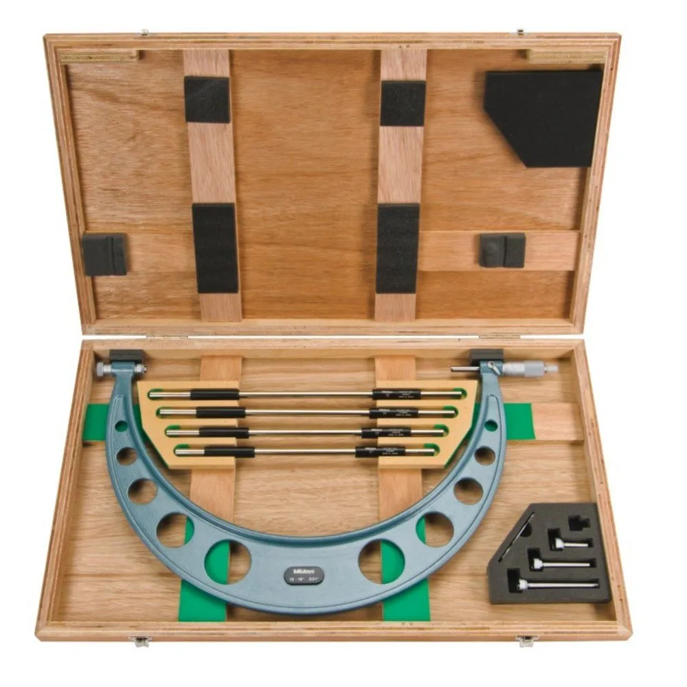 Panme Đo Ngoài Mitutoyo 104-140A 6 1 Panme Mitutoyo 104 140A