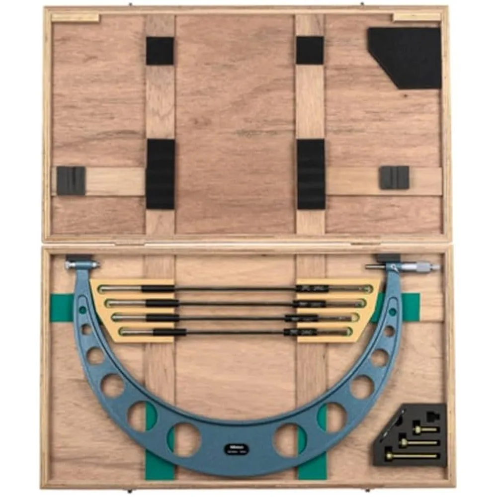 Panme Đo Ngoài Mitutoyo 104-143A 7 1 Panme Mitutoyo 104 143A