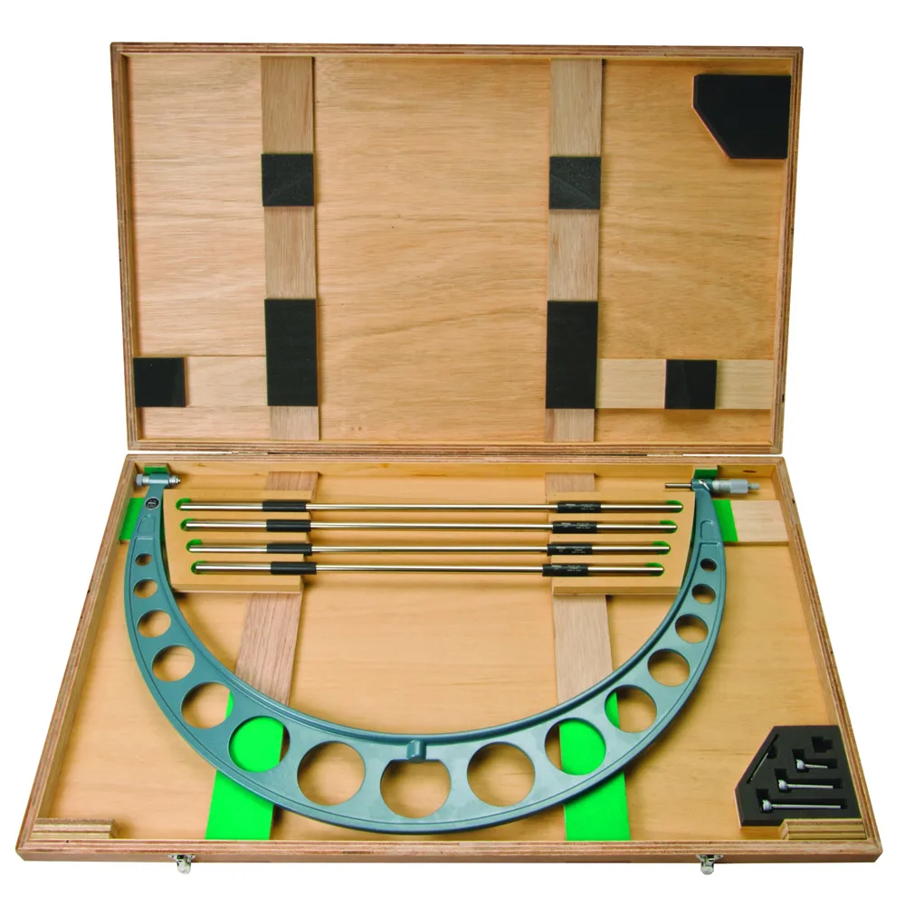 Panme Đo Ngoài Mitutoyo 104-144A 7 1 Panme Mitutoyo 104 144A