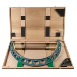 Panme Đo Ngoài Mitutoyo 104-145A 12 1 Panme Mitutoyo 104 145A