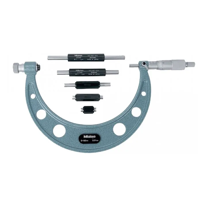 Panme Đo Ngoài Mitutoyo 104-161A 6 1 Panme Mitutoyo 104 161A