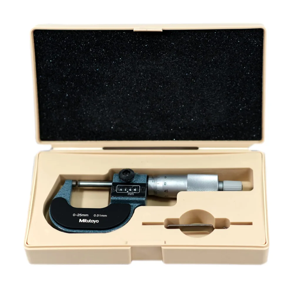 Panme Đo Ngoài Mitutoyo 193-101 5 1 Panme Mitutoyo 193 101