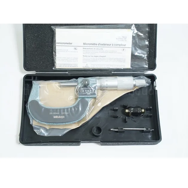 Panme Đo Ngoài Mitutoyo 193-102 5 1 Panme Mitutoyo 193 102