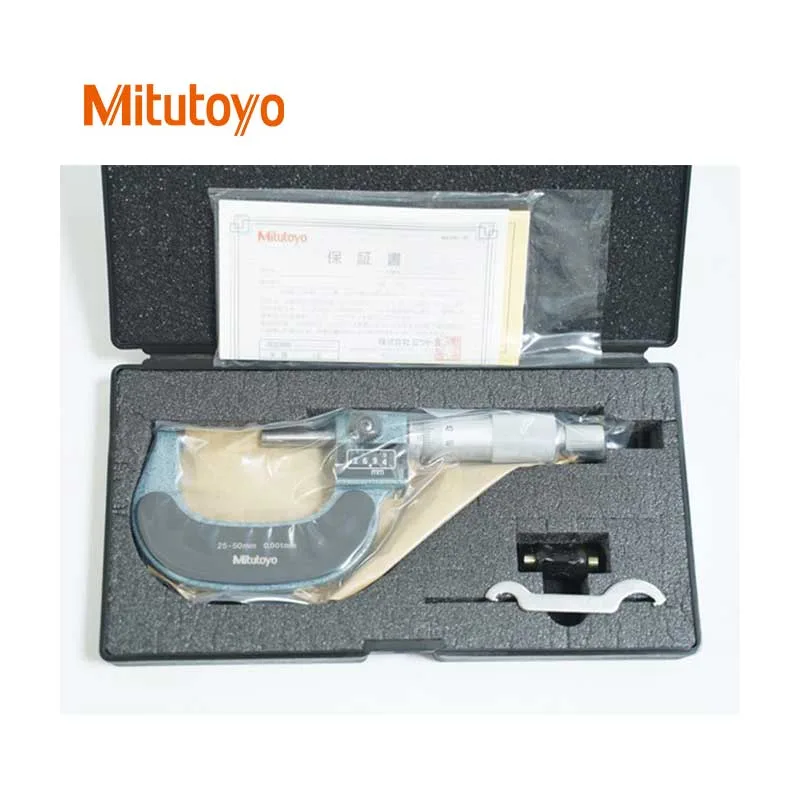 Panme Đo Ngoài Mitutoyo 193-112 4 1 Panme Mitutoyo 193 112