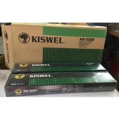 Que Hàn Sắt Kiswel KR3000 E6013 9 1 Que han Kiswel KR 3000