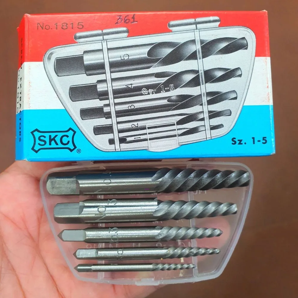 Bộ Lấy Ốc Gãy 5 Chi Tiết SKC 1815 5 1 SKC 1815