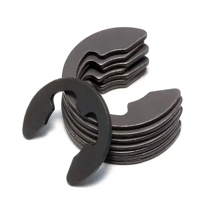 Phe Gài Trục Chữ E Thép DIN 6799 D30 2 1 Shaft Lock DIN 6799