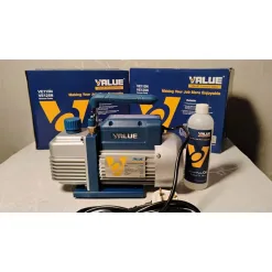 Máy Hút Chân Không Value VE125N 13 1 Vacuum Pump Value VE115N