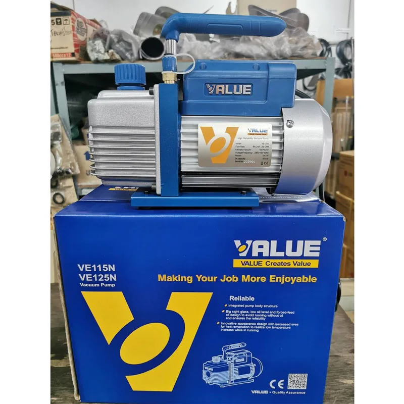 Máy Hút Chân Không Value VE125N 6 1 Vacuum Pump Value VE125N