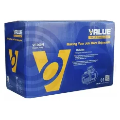 Máy Hút Chân Không Value VE260N 10 1 Vacuum Pump Value VE260N