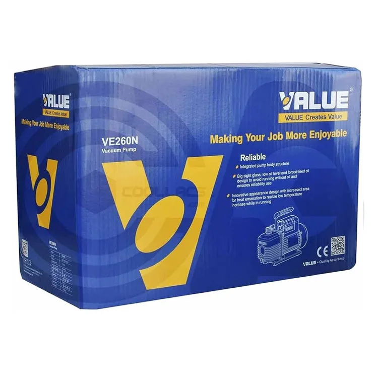 Máy Hút Chân Không Value VE260N 5 1 Vacuum Pump Value VE260N