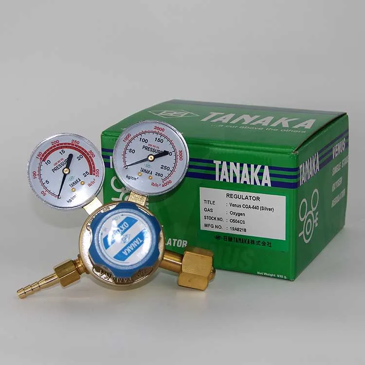 Đồng Hồ Oxy Tanaka Venus O2 CGA-540L 8 1 Venus Oxy CGA 540L