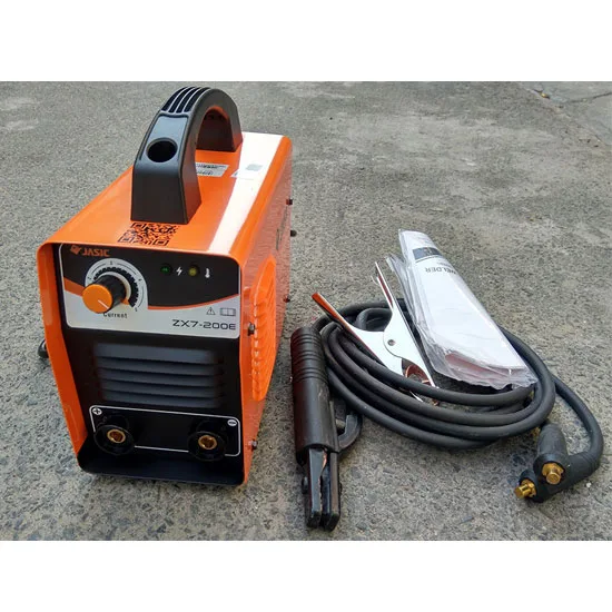 Máy Hàn Que Jasic ZX7-200E 5 1 Welder Jasic ZX7 200E