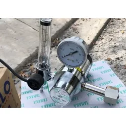 Đồng Hồ Điều Áp Tanaka Khí CO2 AU-25B 9 1 dong ho TANAKA AU 25B