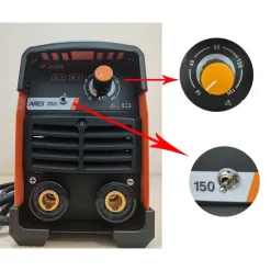 Máy Hàn Điện Tử Jasic ARES 150 10 1 jasic ares 150