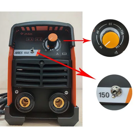 Máy Hàn Điện Tử Jasic ARES 150 6 1 jasic ares 150