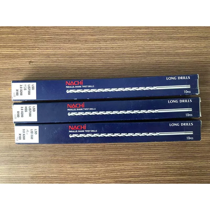 Mũi Khoan Dài Nachi 6.5mm List 550 8 13mm Mui Nachi LSD L550