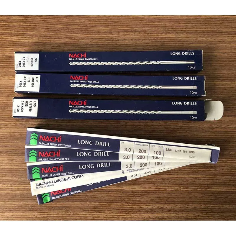 Mũi Khoan Dài Nachi 6.5mm List 550 5 13mm Mui khoan Nachi LSD L550