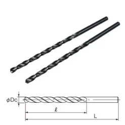 Mũi Khoan Dài Nachi 6.5mm List 550 13 13mm Nachi LSD List 550