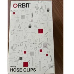 Đai siết Cổ Dê Inox 304 Orbit SAE 9 2 Co de Orbit Hose Clamp SAE