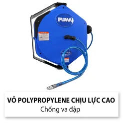 Cuộn Dây Hơi Tự Rút Puma PM10-20LA 8 2 Cuon day hoi tu rut puma