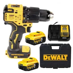 2 Dewalt DCD709