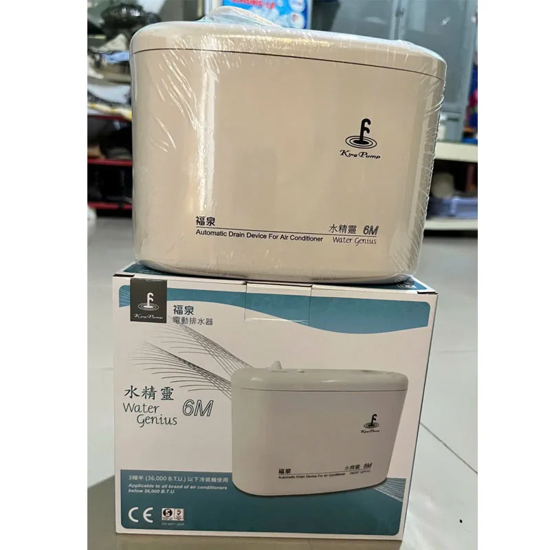 Bơm Nước Ngưng KingPump Genius-N 6M 10 2 Kingpump Condensate Pump Water Genius 6M