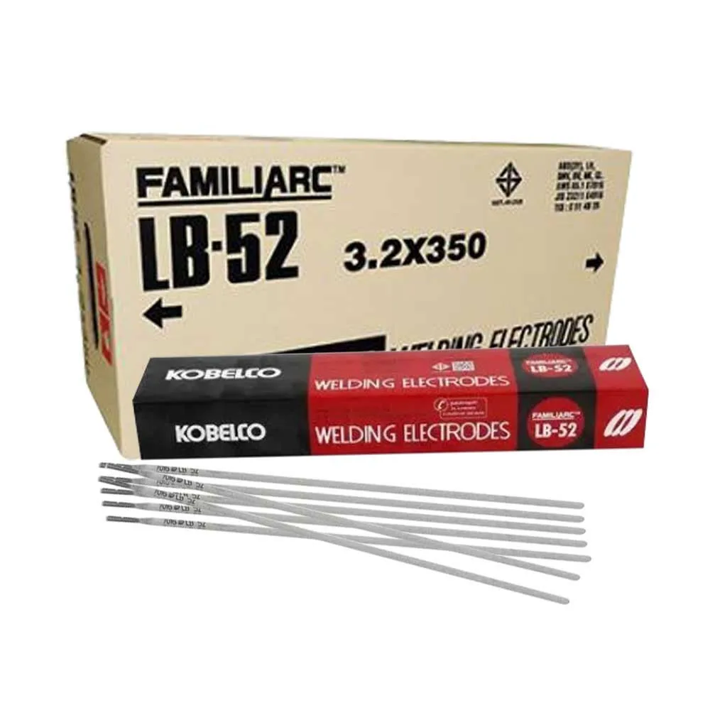 Que Hàn Thép Chịu Lực Kobelco LB52 6 2 Kobe LB 52