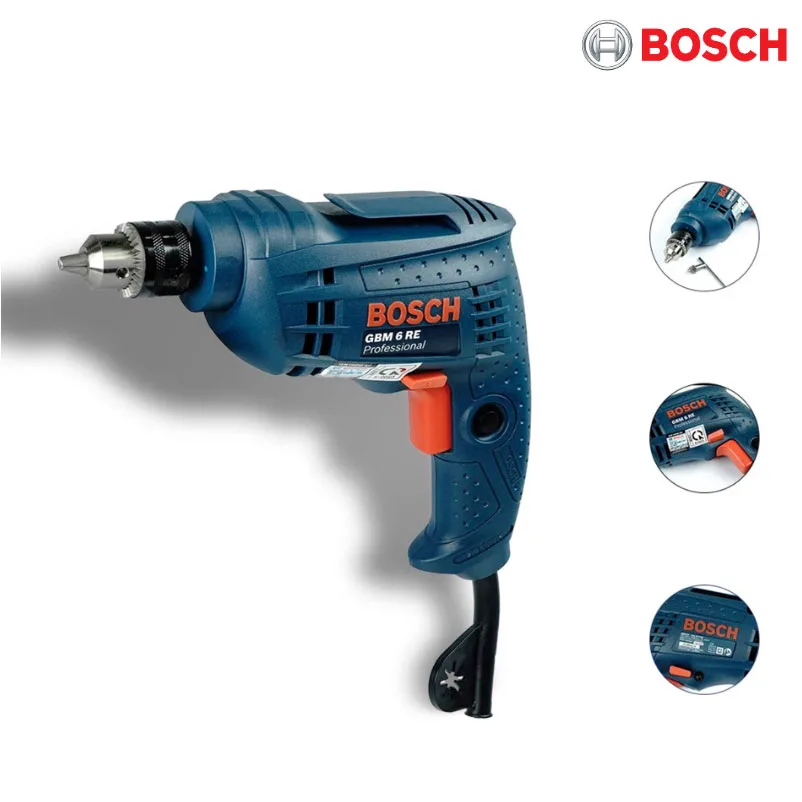 Máy Khoan Sắt Bosch GBM 6 RE 5 2 May khoan Boschi GBM 6 RE