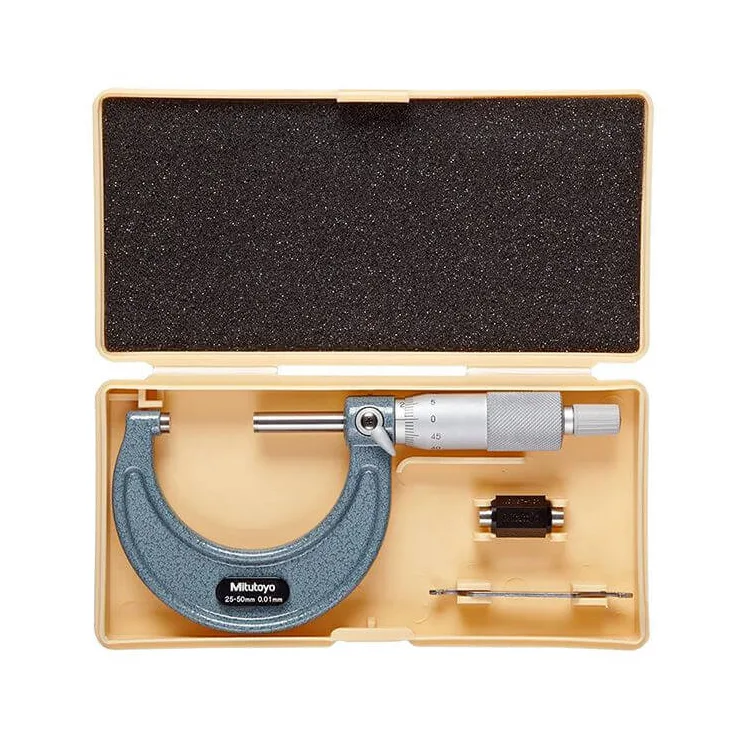 Panme Đo Ngoài Mitutoyo 103-138 5 2 Mitutoyo 103 138