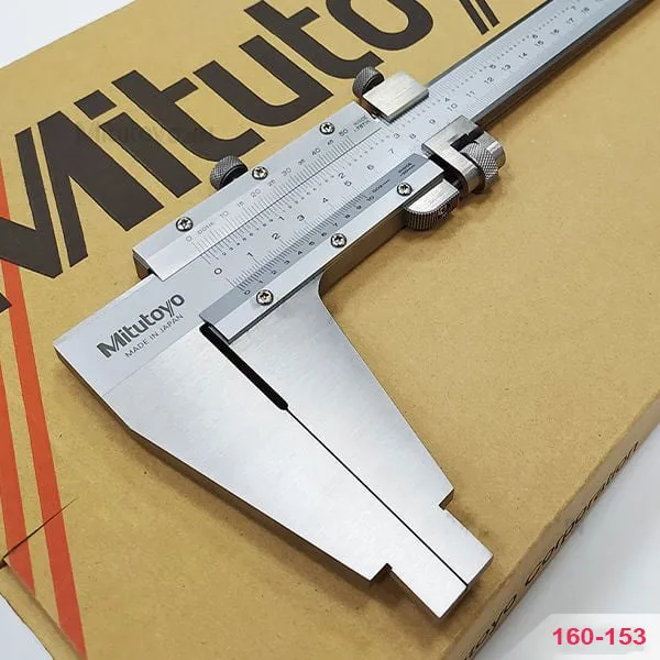 Thước Kẹp Cơ Khí Mitutoyo 160-153 8 2 Mitutoyo Calipers 160 153