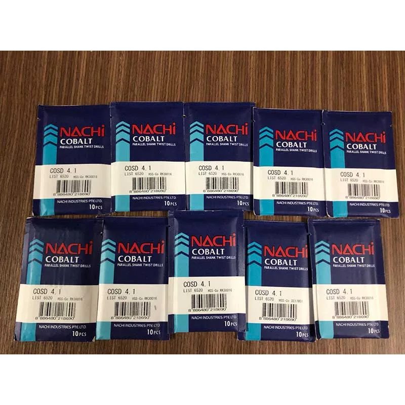 Mũi Khoan Inox 1.7mm Nachi List 6520 9 2 Nachi L6520 mui khoan